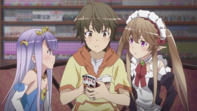 Outbreak Company S01E02