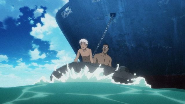 ヨルムンガンド S01E09