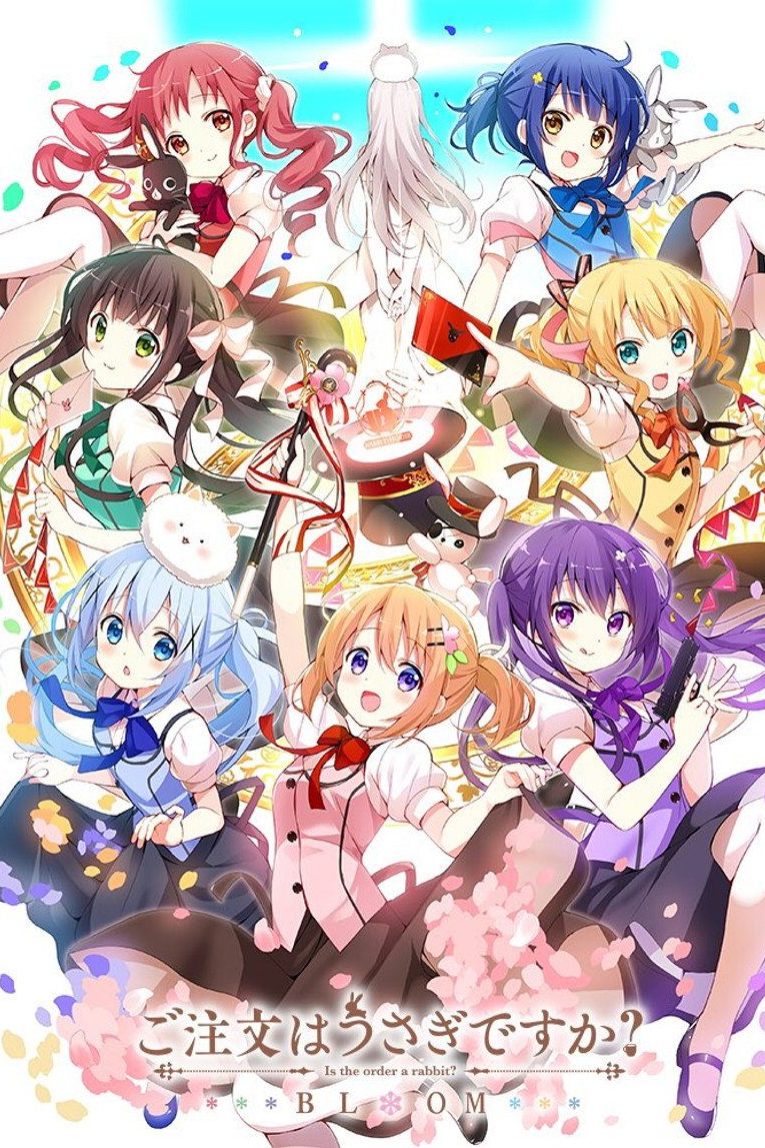 Gochūmon wa Usagi Desu ka? Temporada 3