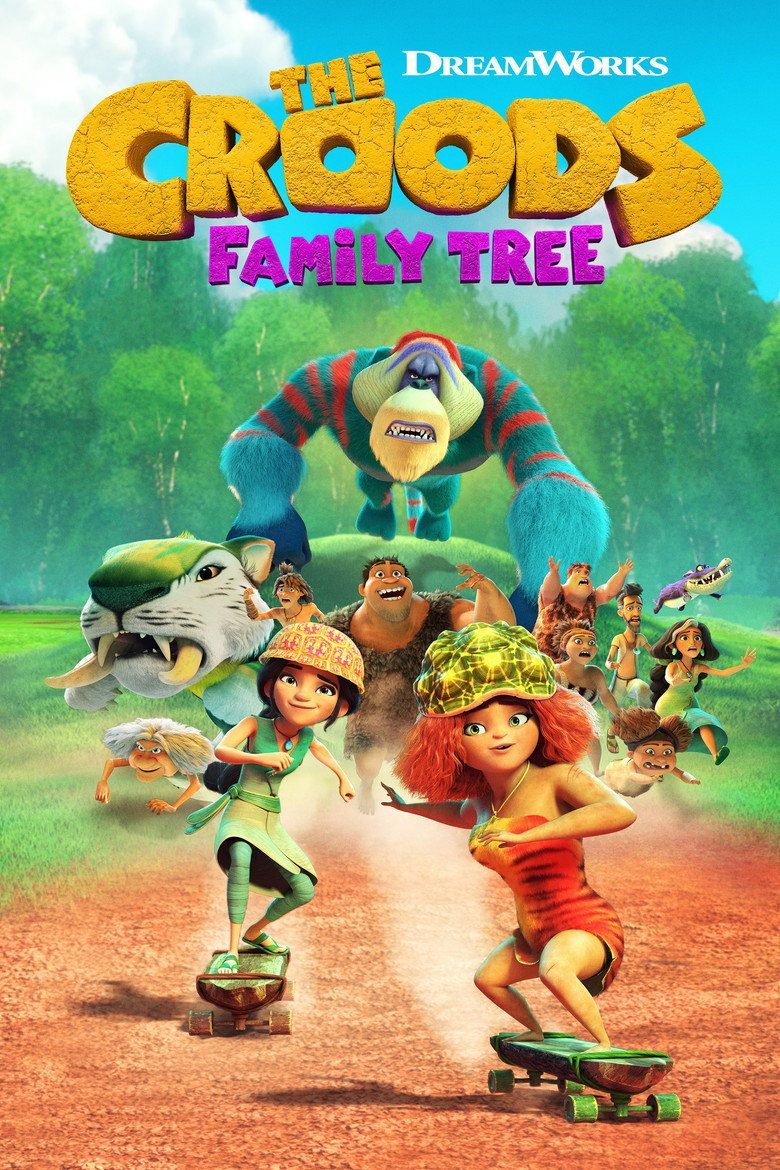 Los Croods: árbol genealógico Temporada 8