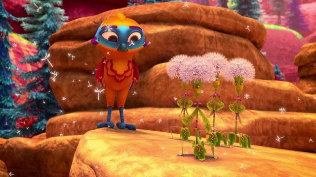 Los guardaespíritus del bosque S02E04