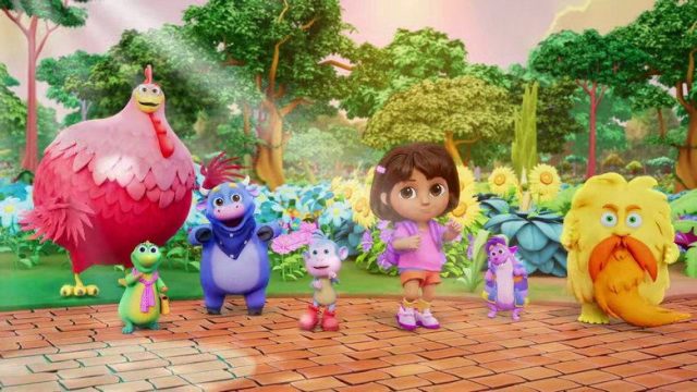 Dora: ¡Di hello a la aventura! S01E13
