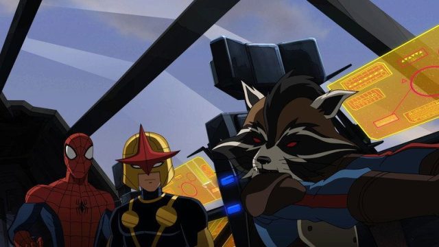 Ultimate Spider-Man S03E01