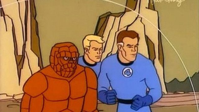 Los 4 Fantasticos S01E10