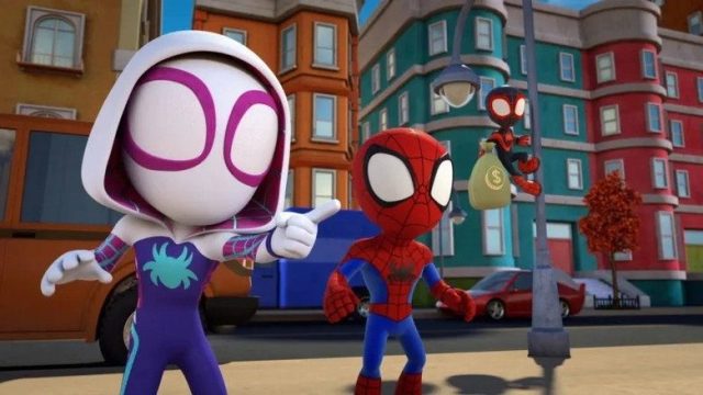 Spidey y sus Sorprendentes Amigos S00E30
