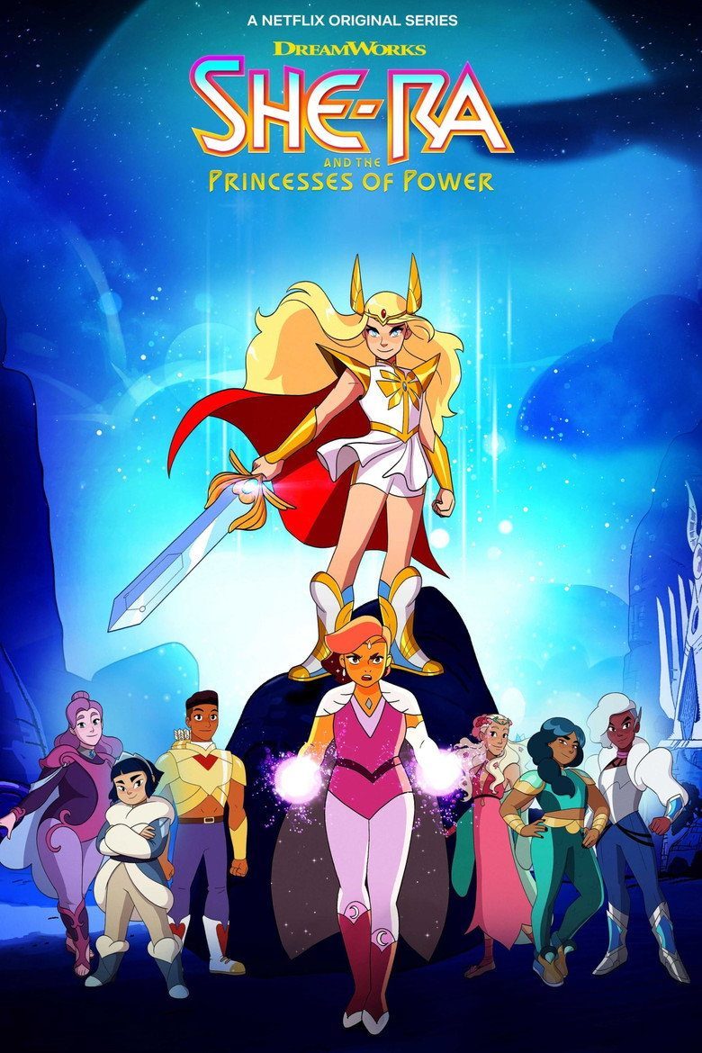 She-Ra y las princesas del poder Temporada 4