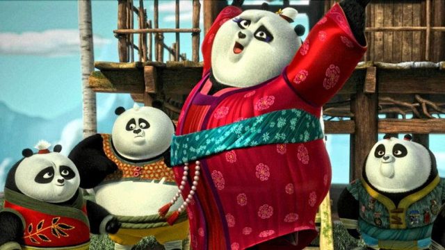 Kung Fu Panda: El destino de Paws S01E03
