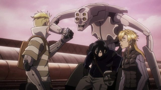 No Guns Life S01E10