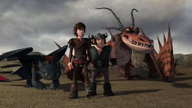 Dragones: Carrera al borde S03E08