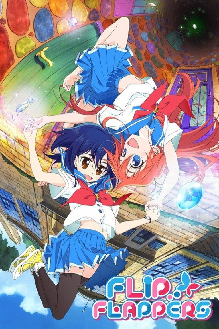 フリップフラッパーズ Temporada 1