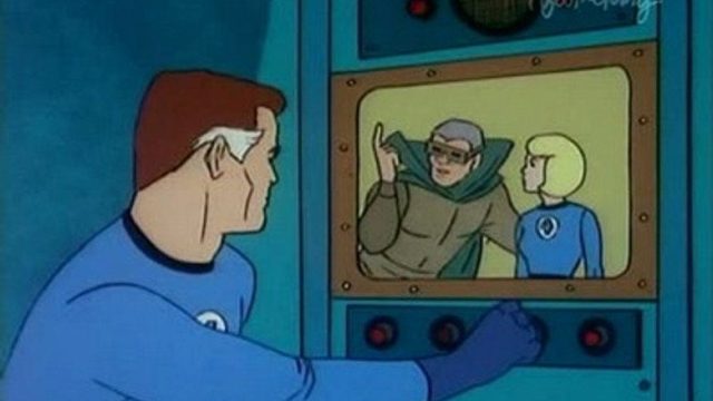 Los 4 Fantasticos S01E13