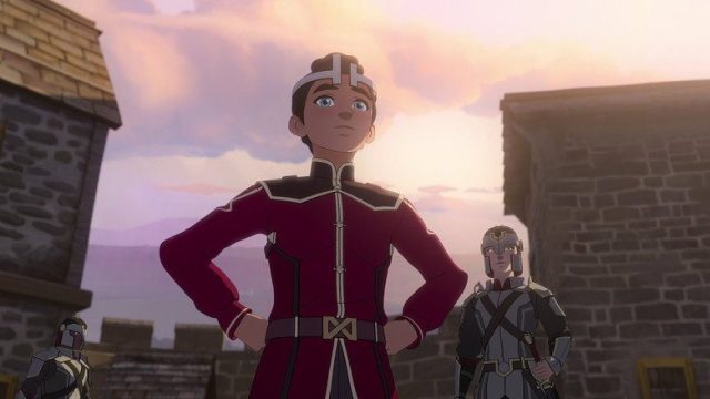Príncipe de los dragones S06E01