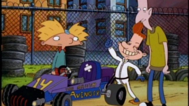 ¡Oye, Arnold! S03E26