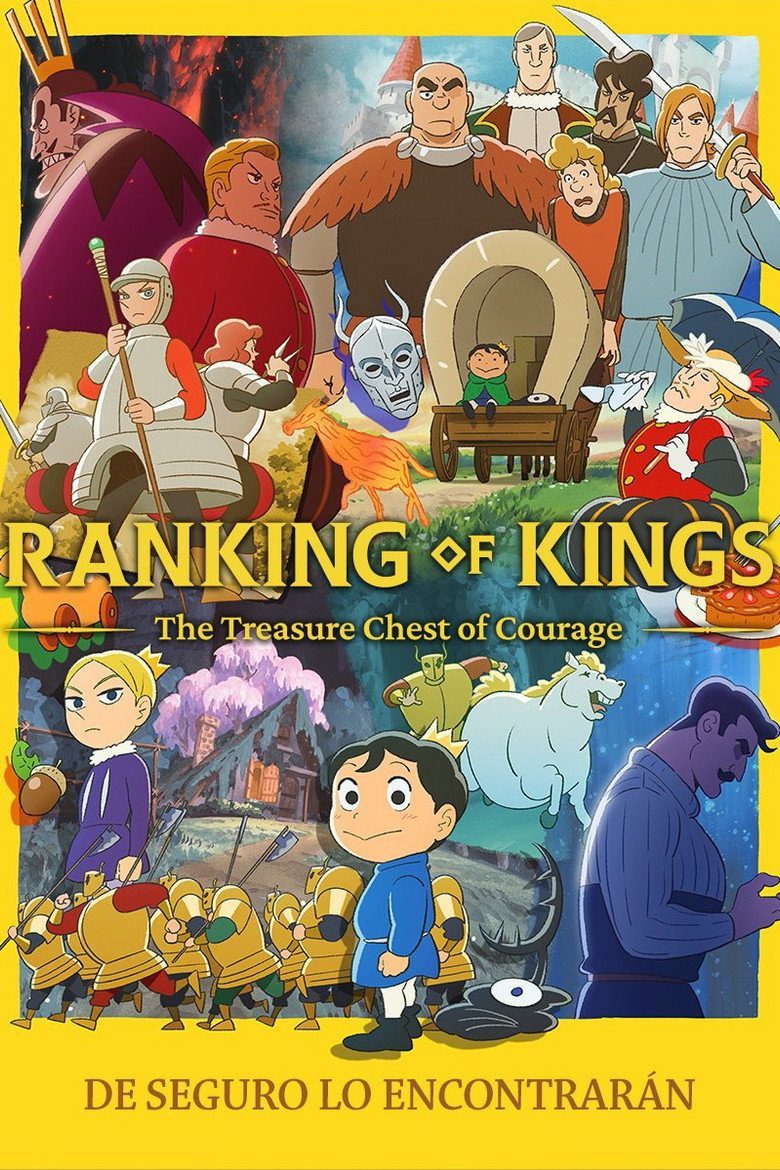 Ranking of Kings: The Treasure Chest of Courage Temporada 1