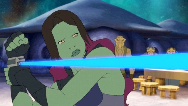 Guardianes de la Galaxia S03E07