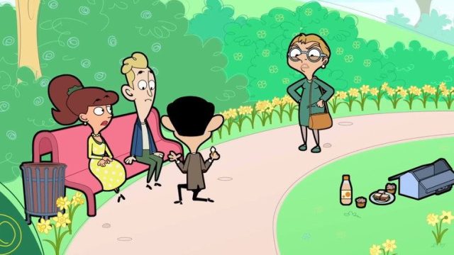 Mr. Bean, la serie animada S06E20
