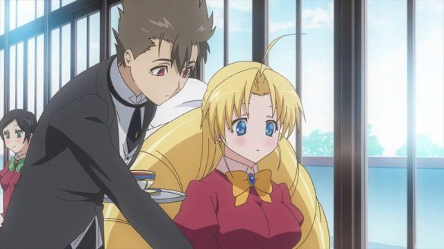 Ladies Vs Butlers! S01E05