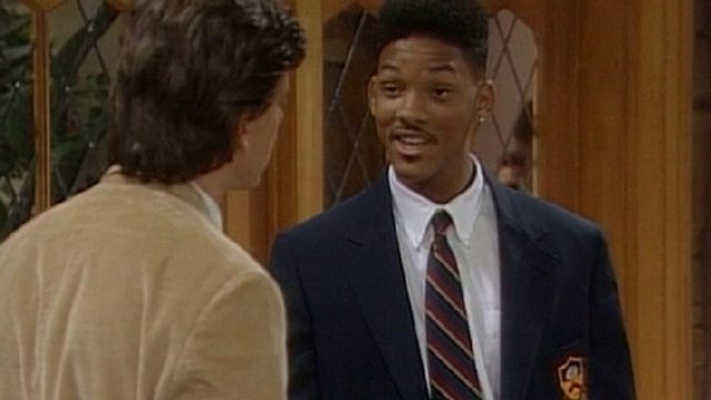 El Príncipe del Rap en Bel-Air S01E14