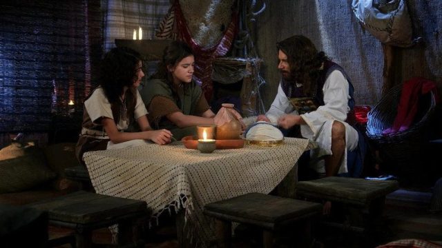 Moisés y los diez mandamientos S02E58