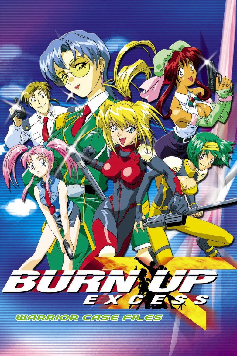 BURN-UP EXCESS Temporada 1