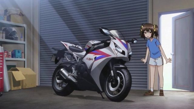ばくおん！！ S01E09