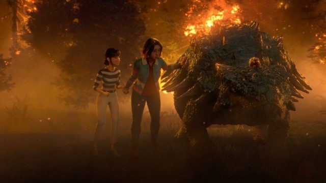 Jurassic World: Teoría del dinocaos S04E07