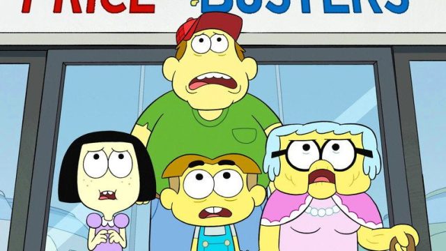 Los vecinos Green S01E38