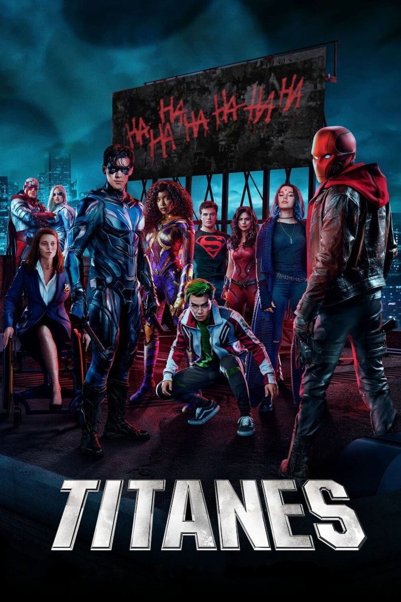 Titanes Temporada 3