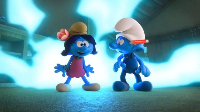 Los Pitufos S02E45