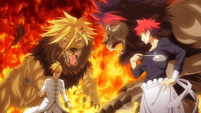 Shokugeki no Soma S03E04