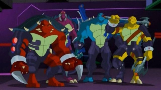 Tortugas Ninjas Mutantes Adolescentes S06E12