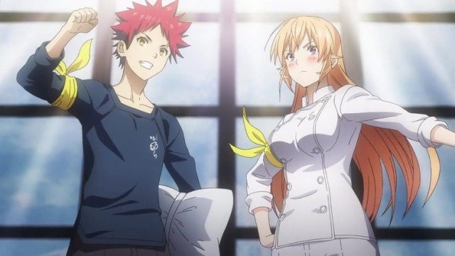 Shokugeki no Soma S04E12