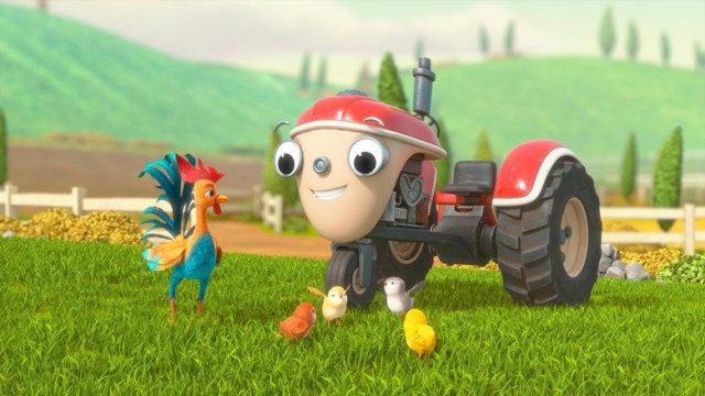 Otis, el tractor S02E01