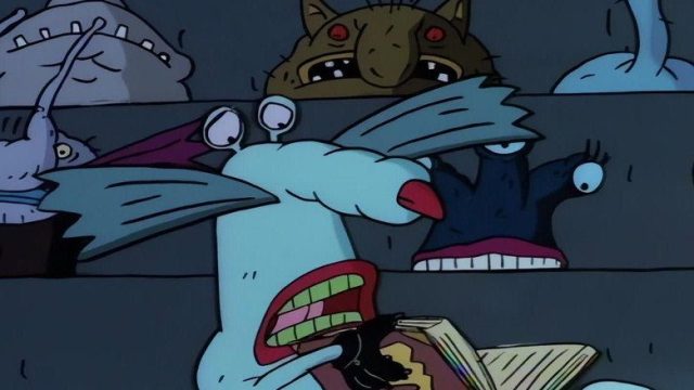 Aaahh!!! Monstruos de verdad S03E05