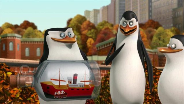 Los Pingüinos de Madagascar S02E48