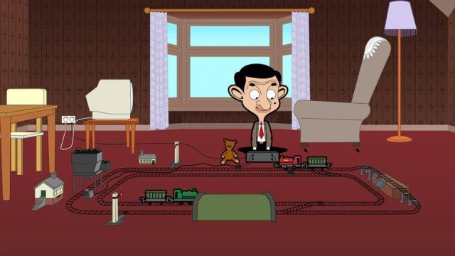 Mr. Bean, la serie animada S07E23
