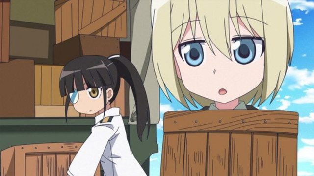 Strike Witches: 501 Butai Hasshin Shimasu! S01E10
