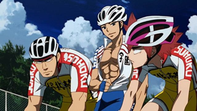 Yowamushi Pedal S01E23