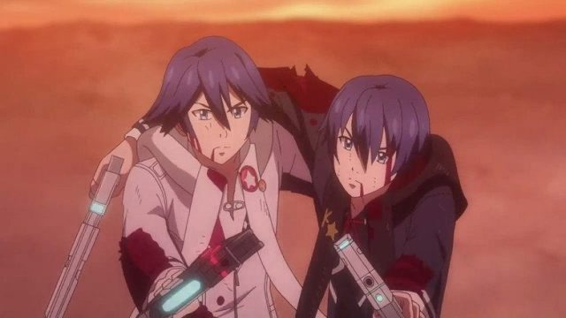 Gunslinger Stratos: The Animation S01E11