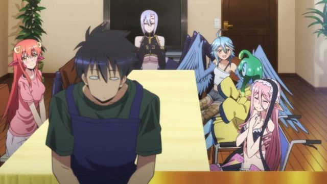 Monster Musume no Iru Nichijou S01E08