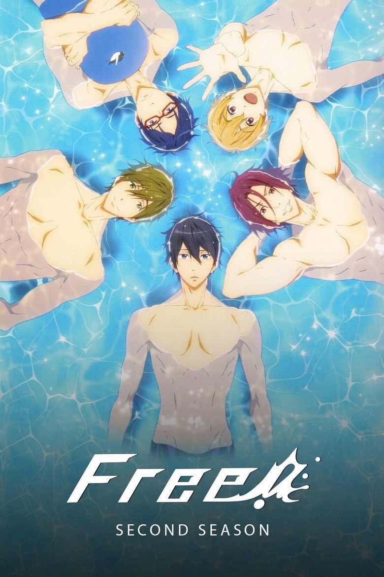 Free! Iwatobi Swim Club Temporada 2