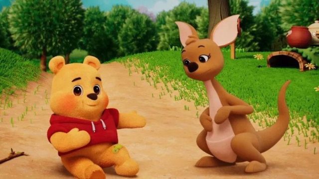 Winnie Pooh y yo S01E17