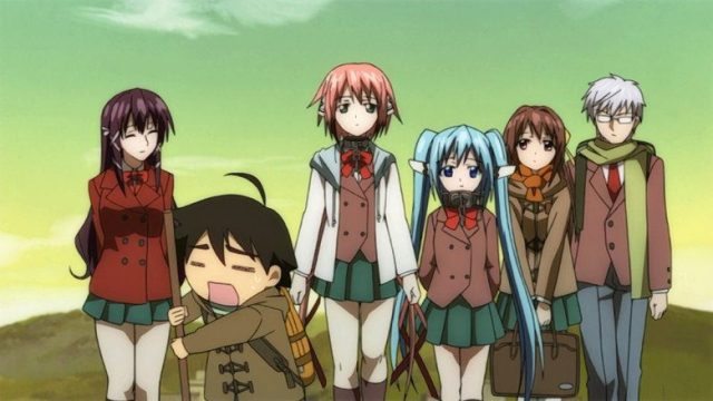 Sora no Otoshimono S01E12