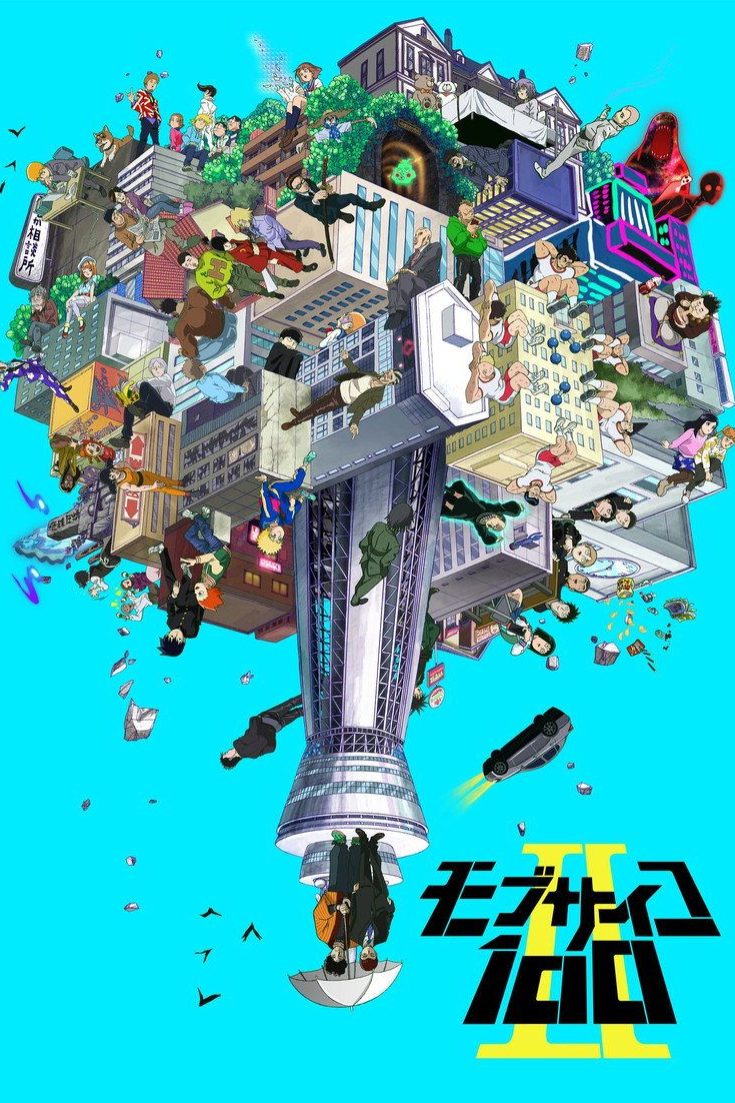 Mob Psycho 100 Mob Psycho II