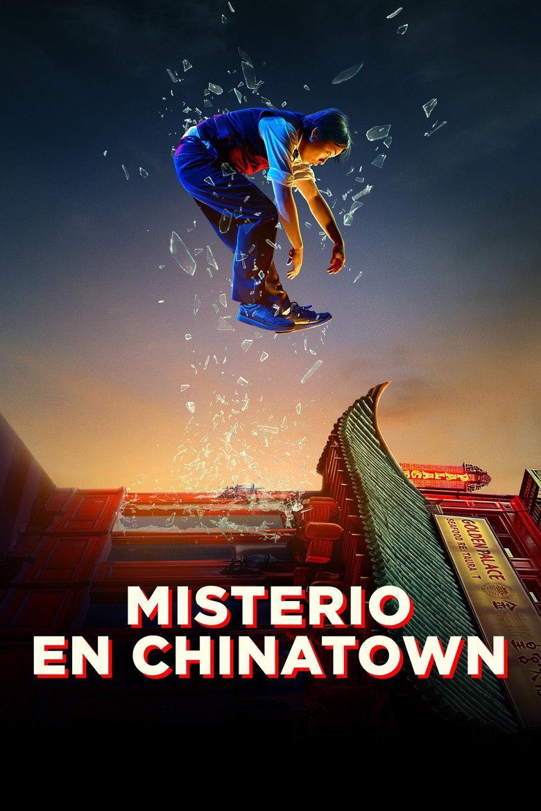Misterio en Chinatown Miniseries