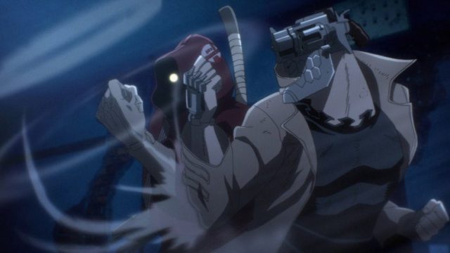 No Guns Life S01E11
