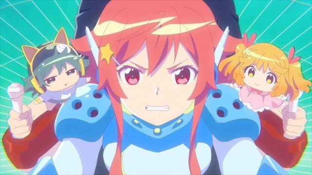 Rumble Garanndoll S01E12