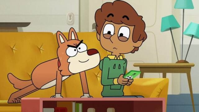Chico Chica Perro Gata Ratón Queso S01E21