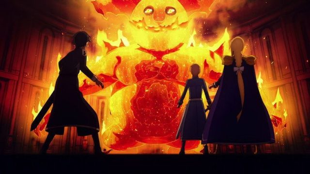 Sword Art Online S03E22