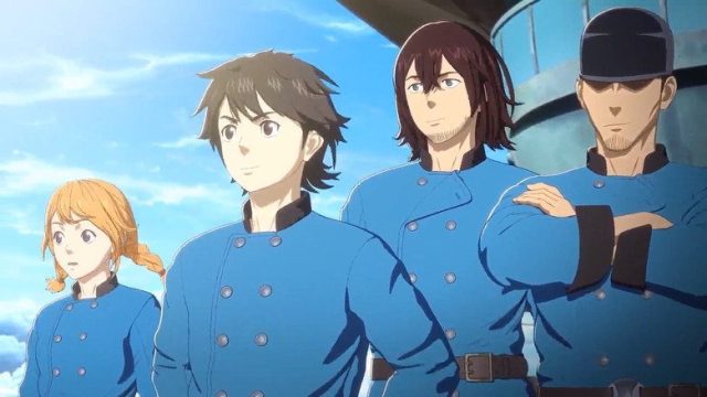 Drifting Dragons S01E10